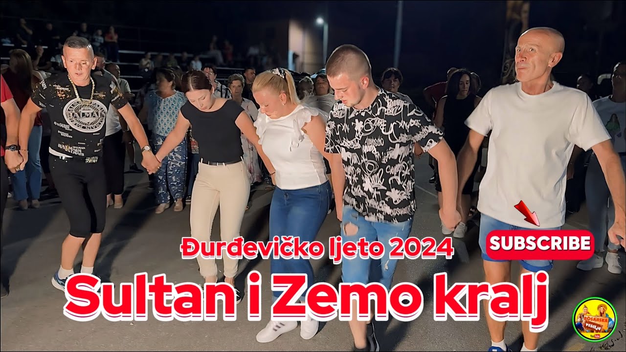 Dvije legende Sultan i Zemo Kralj prave dar mar na Đurđevičkom vašaru /2024/