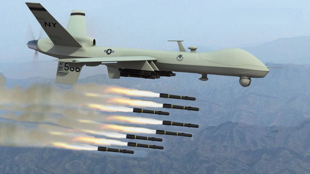 10 Best Military Drones In The World