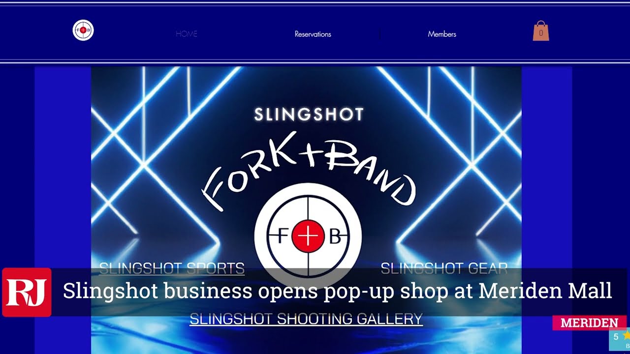 Slingshot Business opens at Meriden Mall