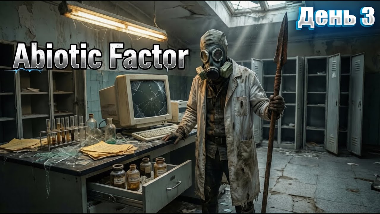 ТУТ ВЕЗДЕ МОНСТРЫ в Abiotic Factor  | День 3