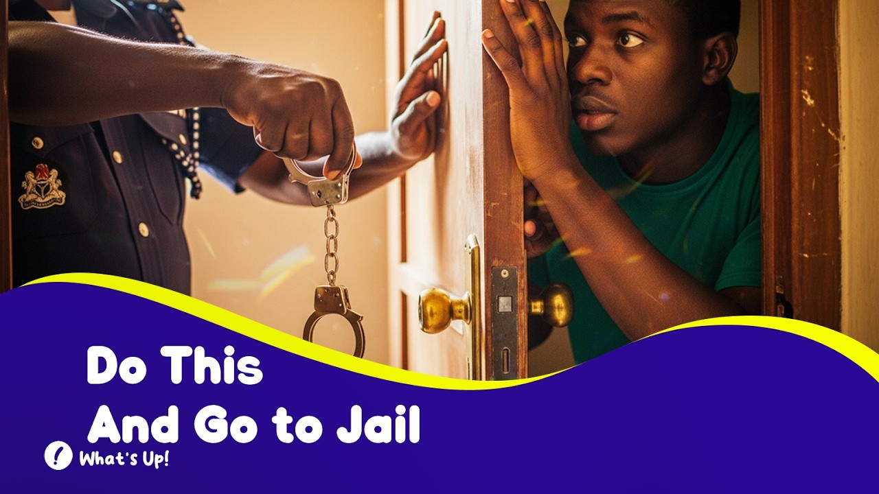 Do This and Go to Jail!