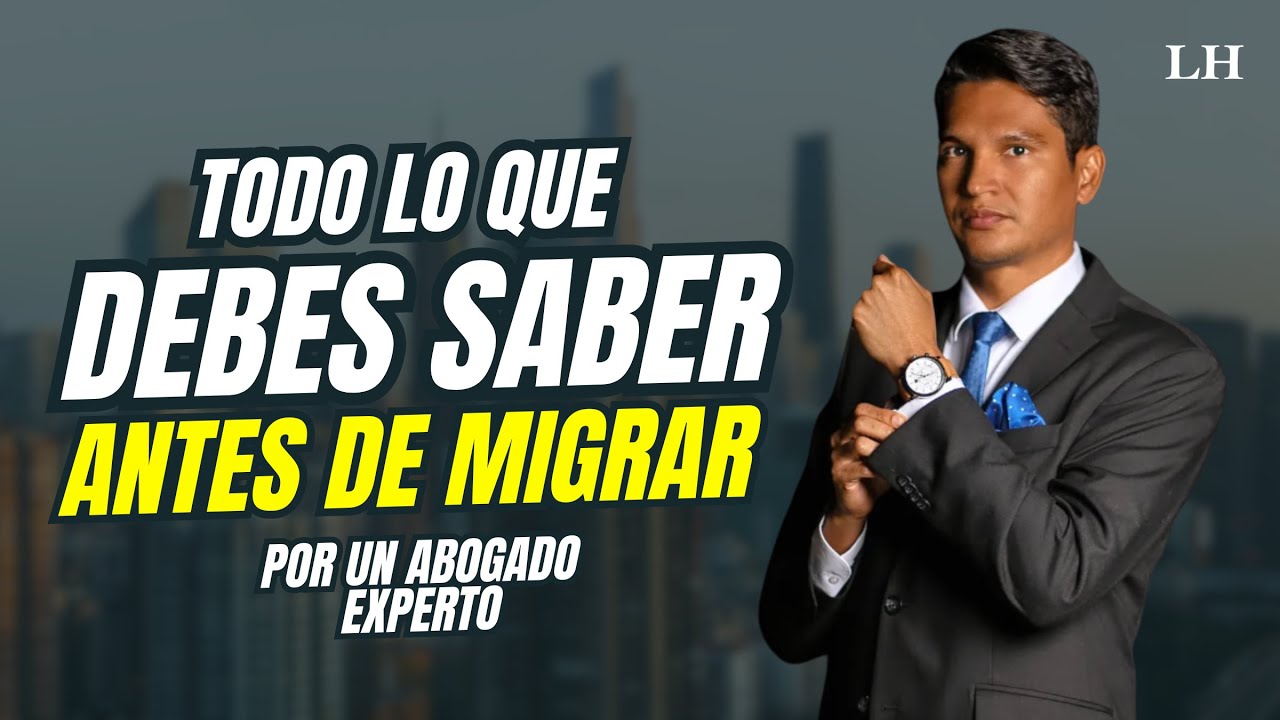 Todo lo que debes saber antes de migrar: consejos de un abogado experto | Entrevista a Alan Gonzáles