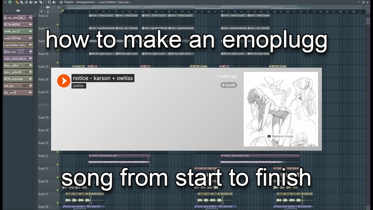 [BEST METHOD] how to make, mix, and master an emoplugg song from start to finish