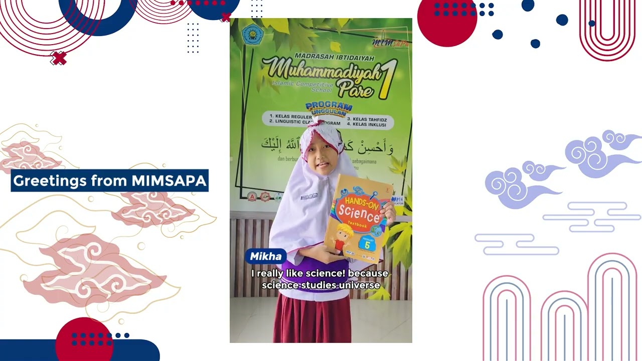 MIMSAPA INDONESIA INTRODUCTION FOR COLLABORATION WITH HANGYEOL SCHOOL KOREA