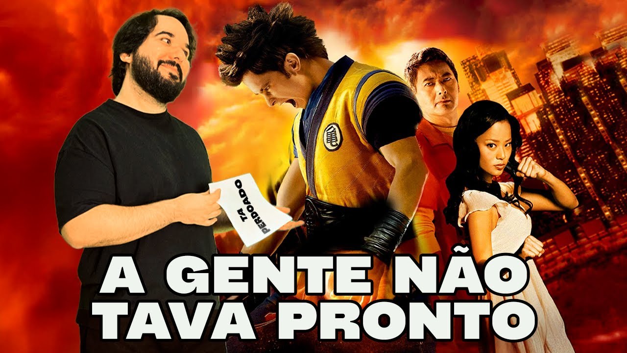 O tempo inocentou Dragon Ball Evolution | Filme Dragon Ball Evolution | Zé Renacho