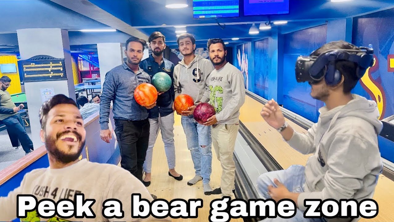 Peek a bear gaming zone at Gulistan e johar with Arbab brothers universe full enjoy 😉
