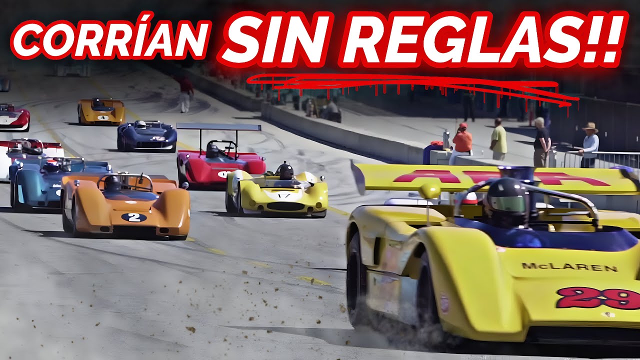CAN-AM: El REGLAMENTO de carreras más LOCO y EXTREMO que jamás existió