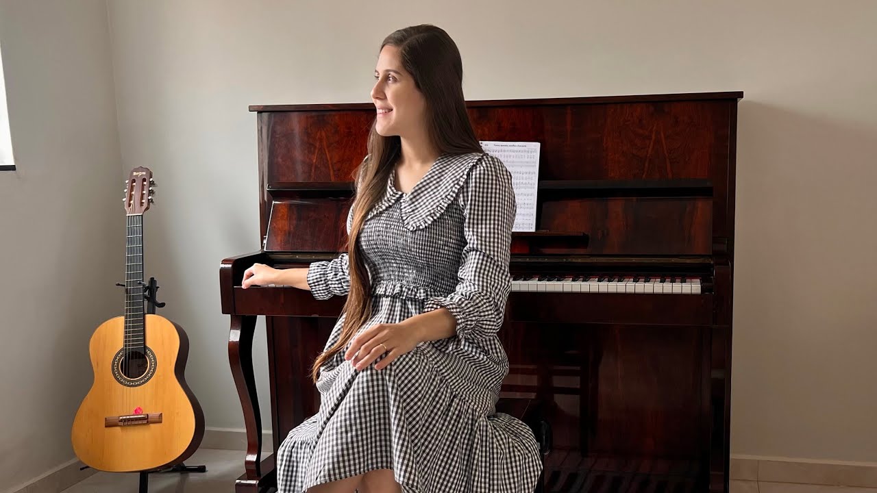 O meu nome no céu escreveste, Senhor - Hino 449 CCB | Piano