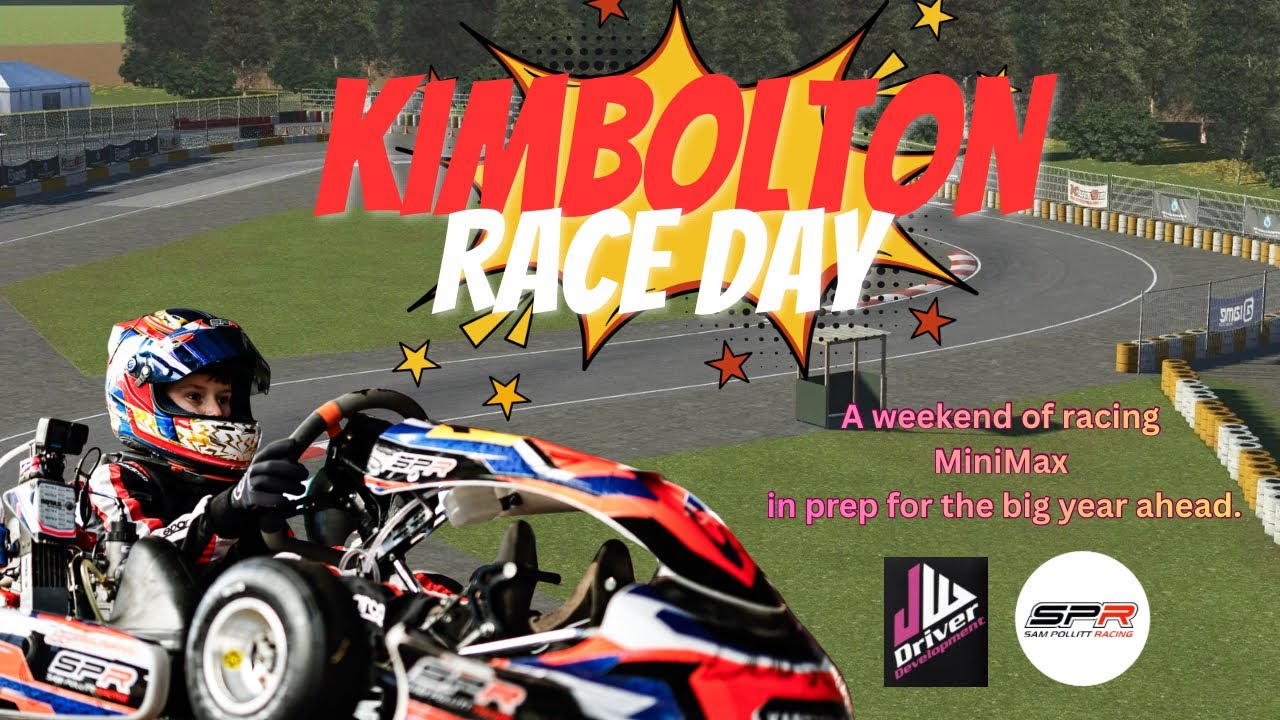 Red Flag at Kimbolton! 🏁 P4 before crash 