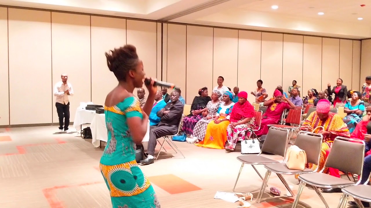 Hope Choir - Shimwa Data ( AMF Church Dallas, TX)