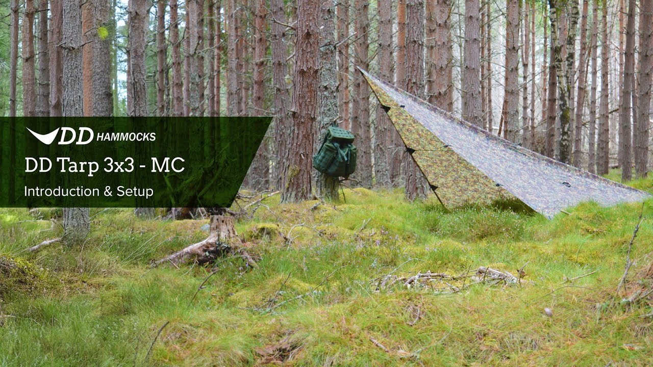 DD Tarp 3x3 MC - Intro Video