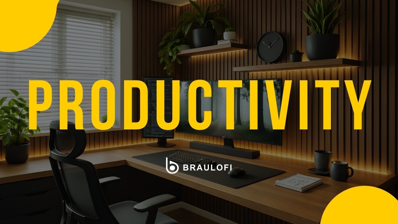 Music for Deep Concentration & Productivity | Braulofi Session 04