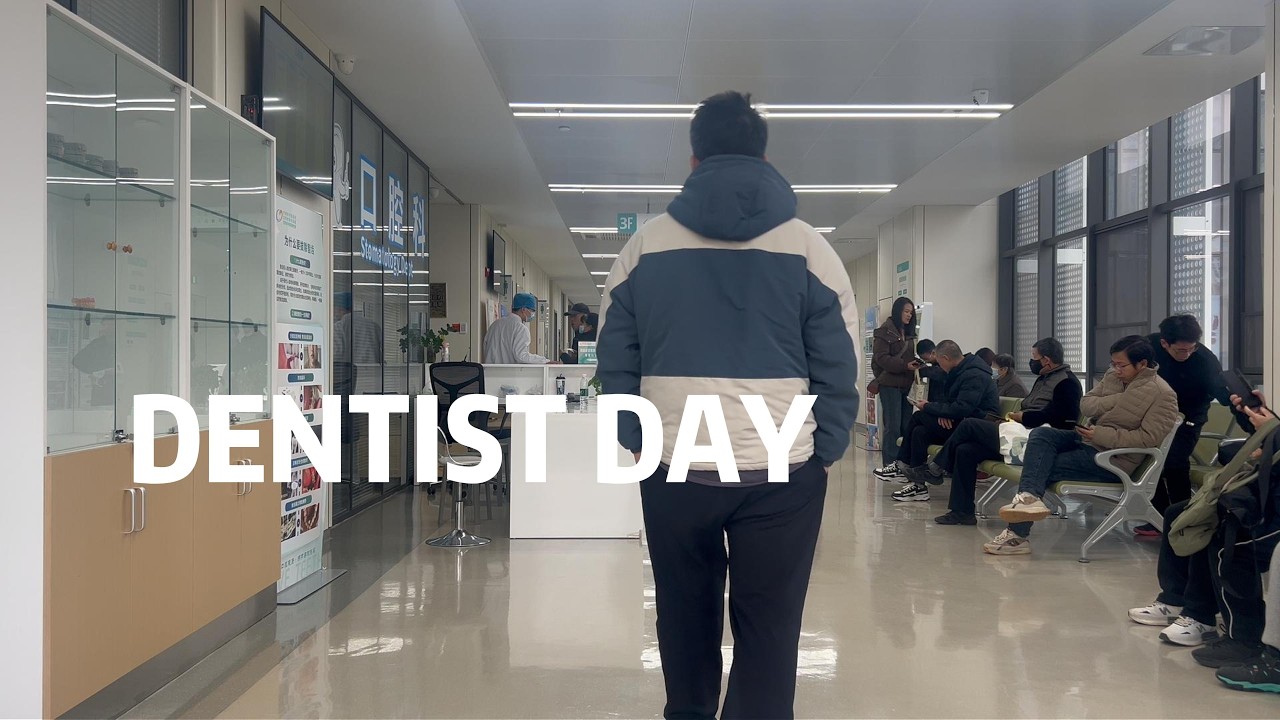 🎬 Living on $600 a Month in China 🇨🇳 | Real Life in a Small City | Day 8：Dentist Visit & Daily Life