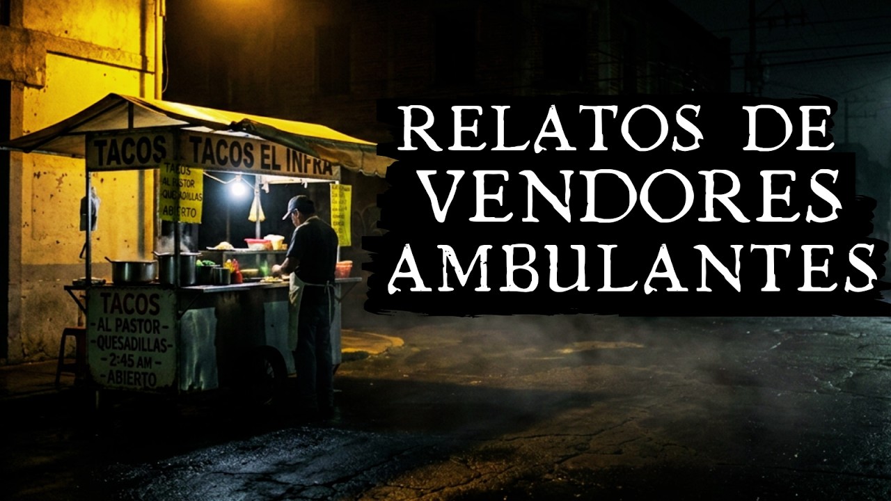 RELATOS DE VENDEDORES AMBULANTES... NO ERA UN CLIENTE