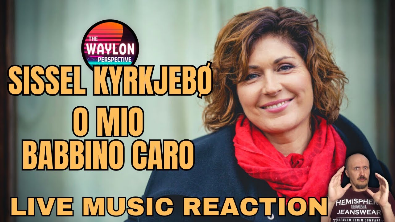 MY REACTION TO Sissel Kyrkjebø - O Mio Babbino Caro | LIVE in 2001 | THIS LADY IS BEYOND BELIEF!!!