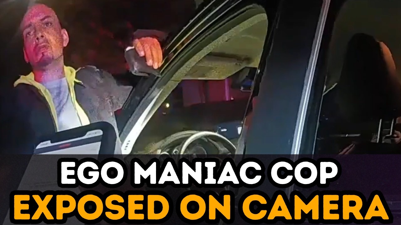 Этот человек отказался подчиниться его приказам, и полицейский полностью потерял контроль над собой.