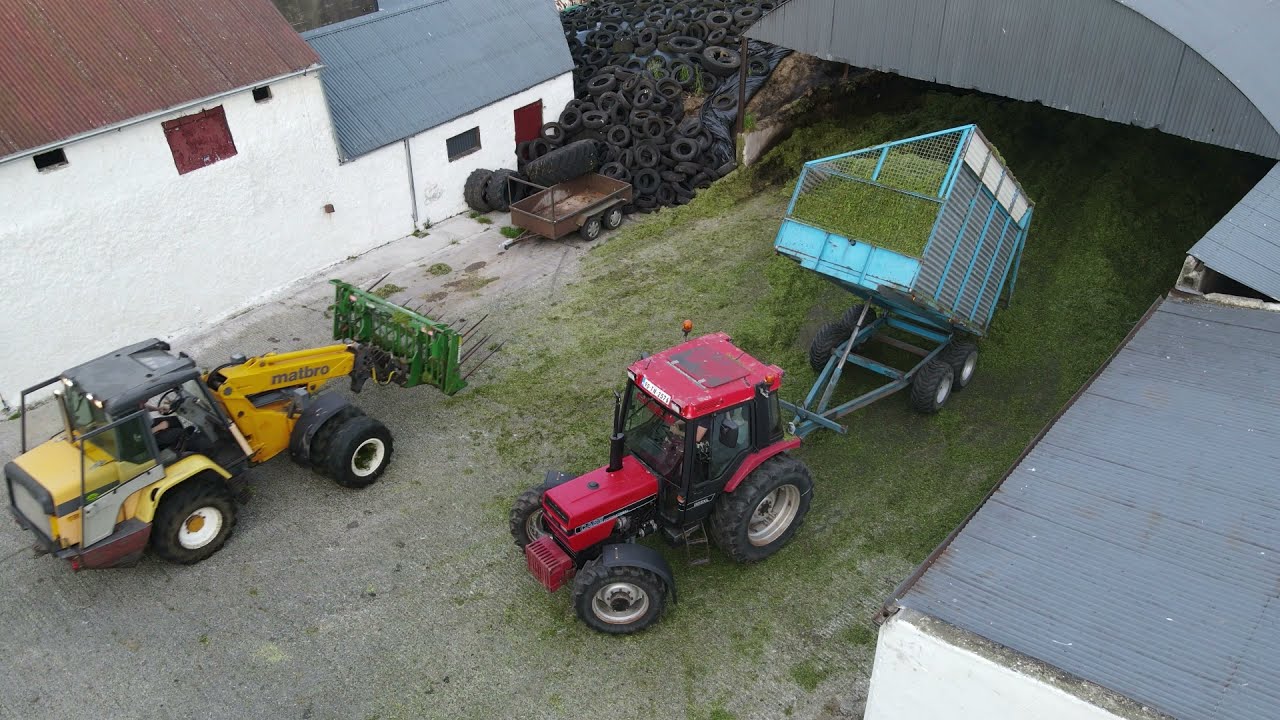 Silage 2021 -  Mervyn Halls Self Propelled