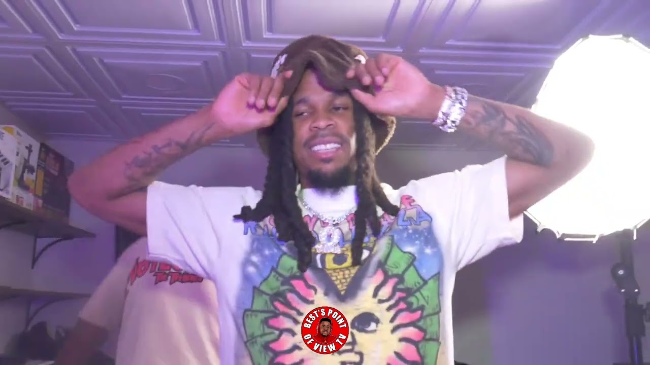 Munna Duke & OBlock Gleesh Pull Up To New York to Shoot 
