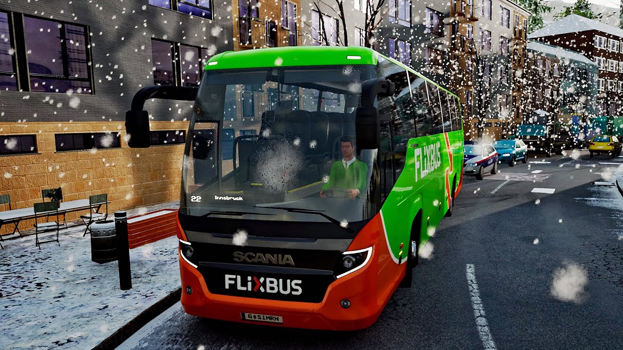 REAL LIFE Graphics ! ! ! Fernbus Simulator - Scania Touring ! ! ! GAMEPLAY ! ! !