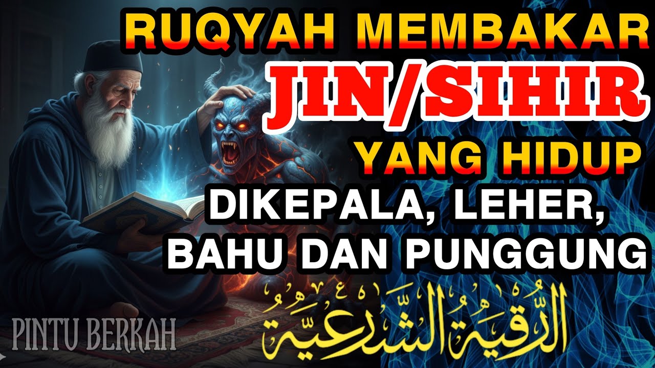 RUQYAH RUMAH PENGUSIR JIN, SETAN & SIHIR DI RUMAH & TUBUH, PENENANG HATI DAN FIKIRAN | Alaa Yasser