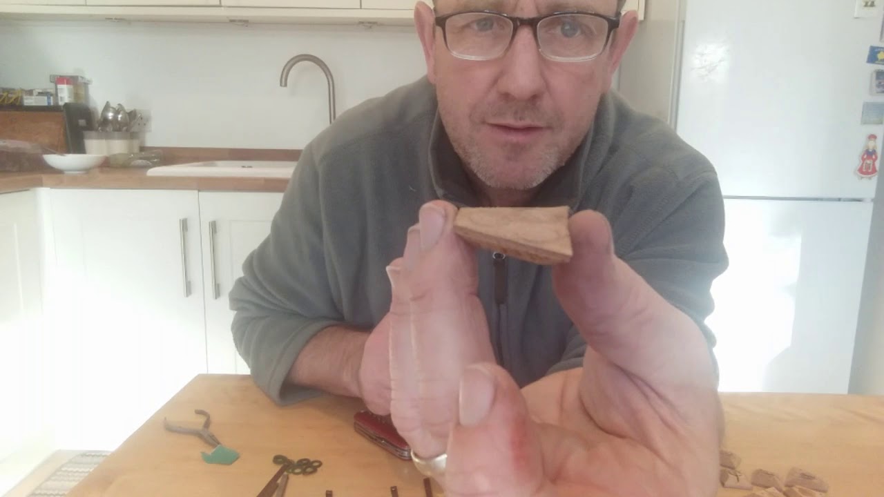kitchen table melodeon restoration part 7 full bass mechanism refurb - including refacing pallets