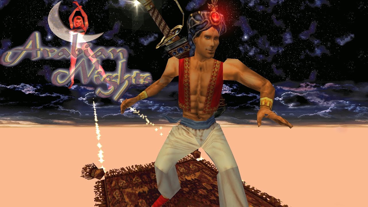 Arabian Nights - Silmarils - Full Game