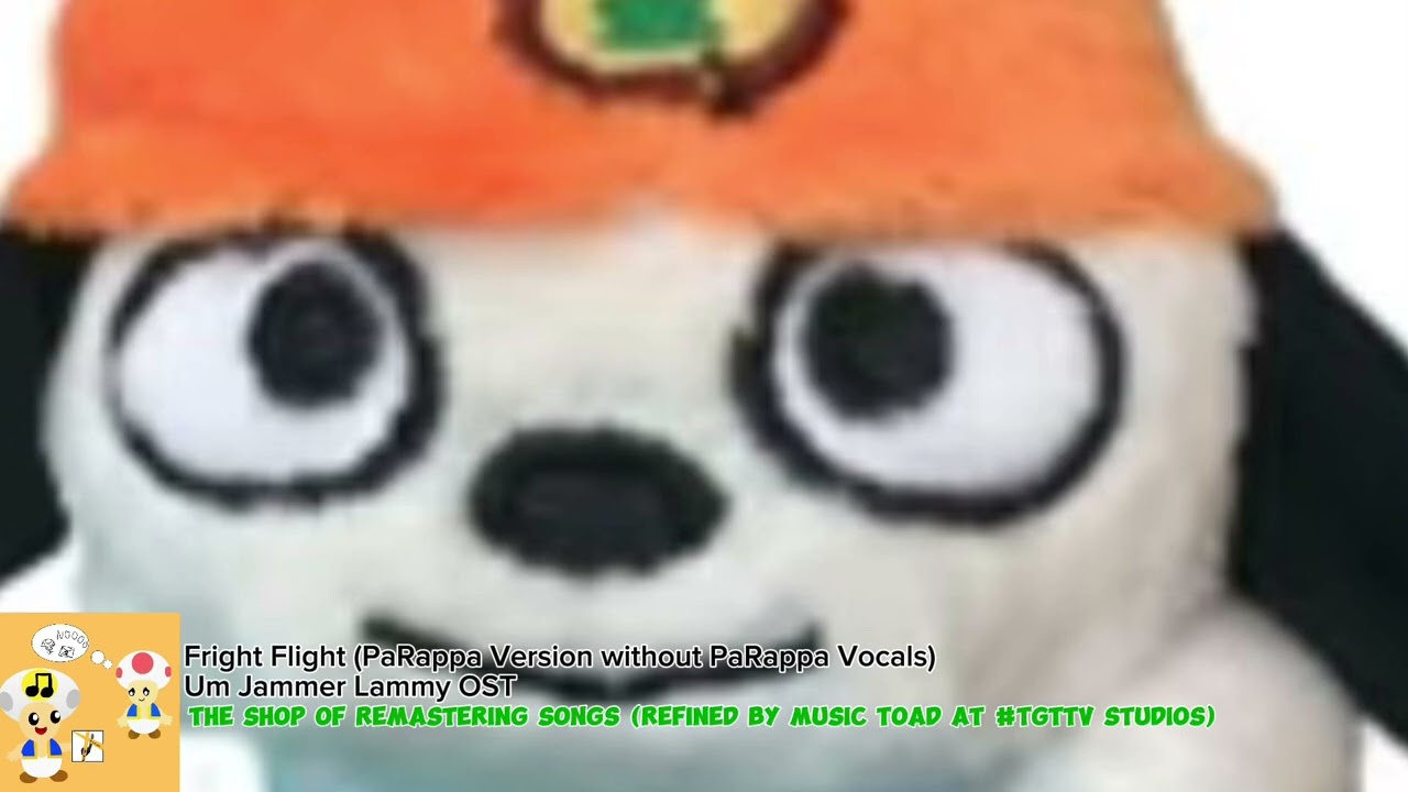 Um Jammer Lammy OST • Fright Flight (without PaRappa’s vocal lines)