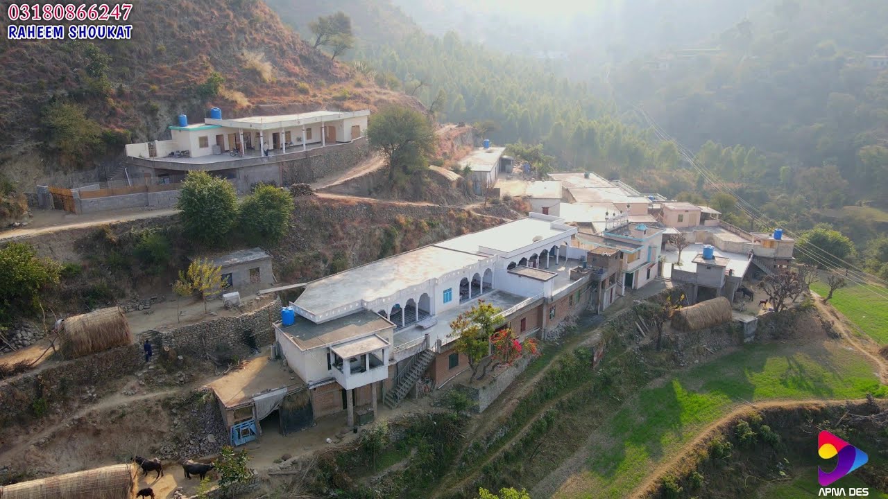 VILLAGE LIFE OF AZAD KASHMIR || Gawand kotli Azad kashmir of most beautiful people |