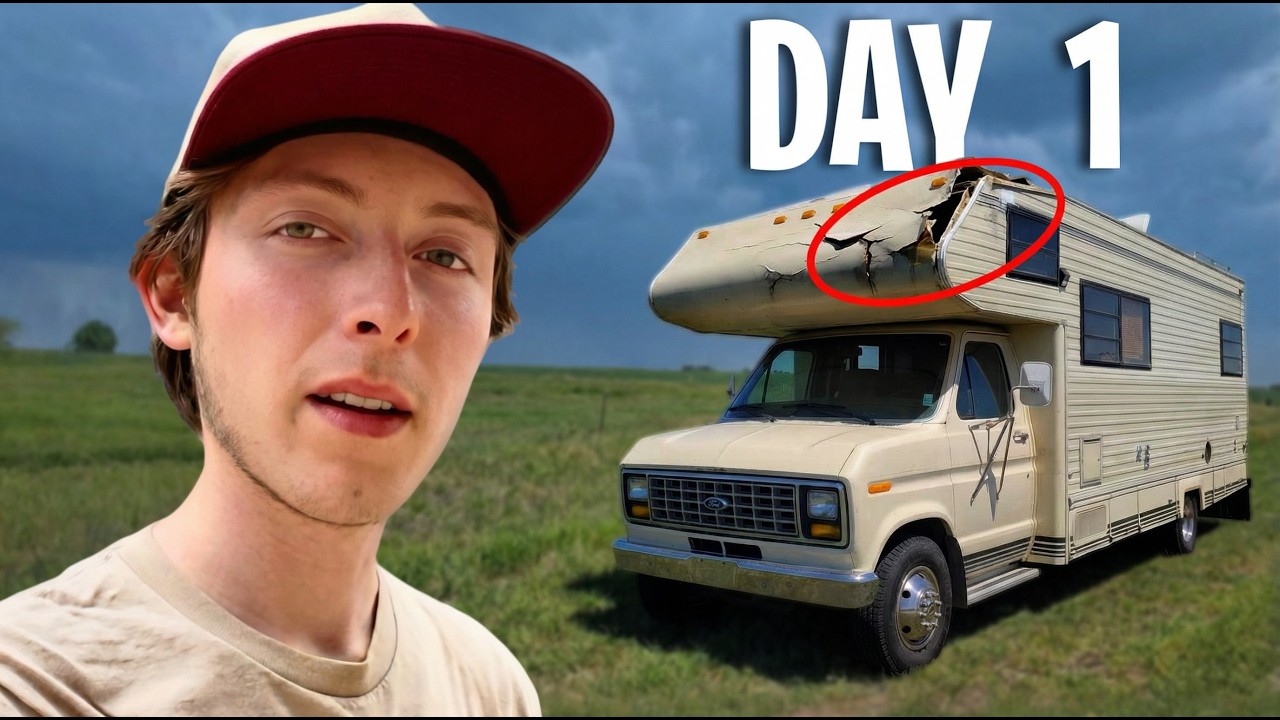 Our First RV-Life Roadtrip Did Not Go As Planned...