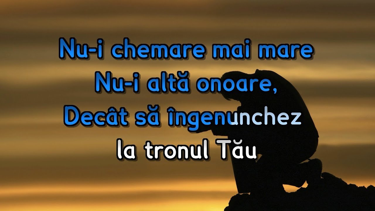 Jos la picioarele-Ti - Negativ Crestin