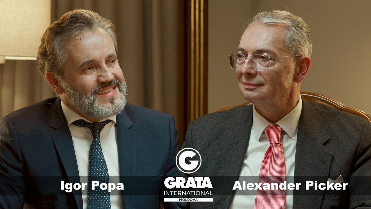 Banks, Returns & Inflation in Moldova: Igor Popa in conversation with Alexander Picker