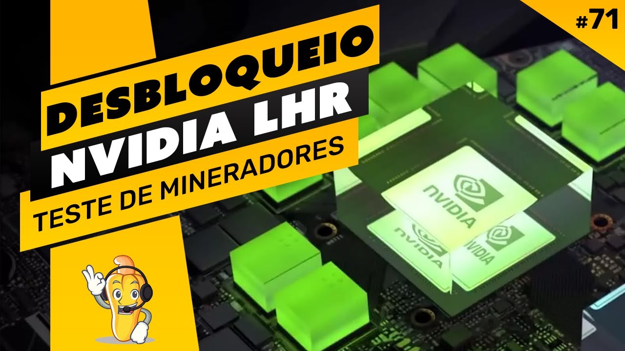 ⛏️🔐 DESBLOQUEIO LHR - TESTANDO OS MINERADORES LOLMINER, GMINER, NBMINER, T-REX (RTX 3070 Ti)