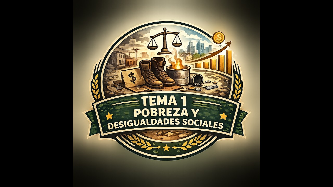 Tema 1. Pobreza y Desigualdad Social