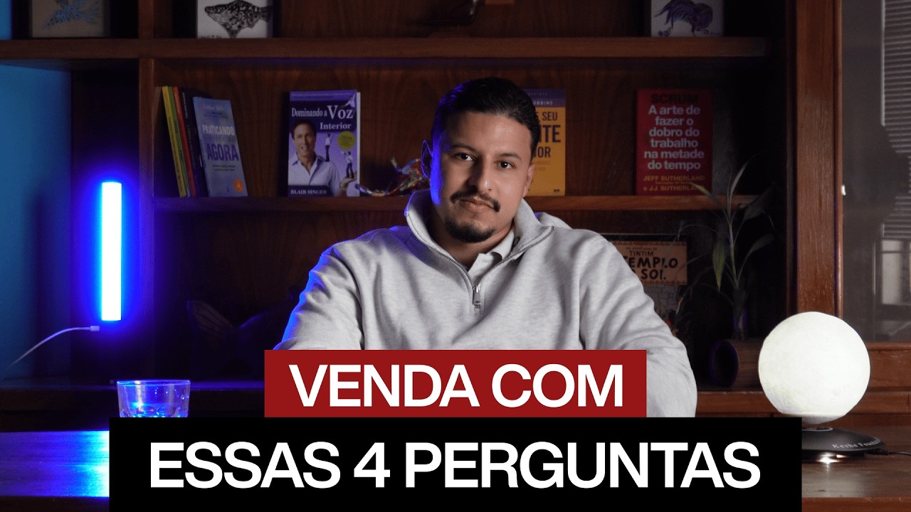Como vender melhor com essas 4 perguntas