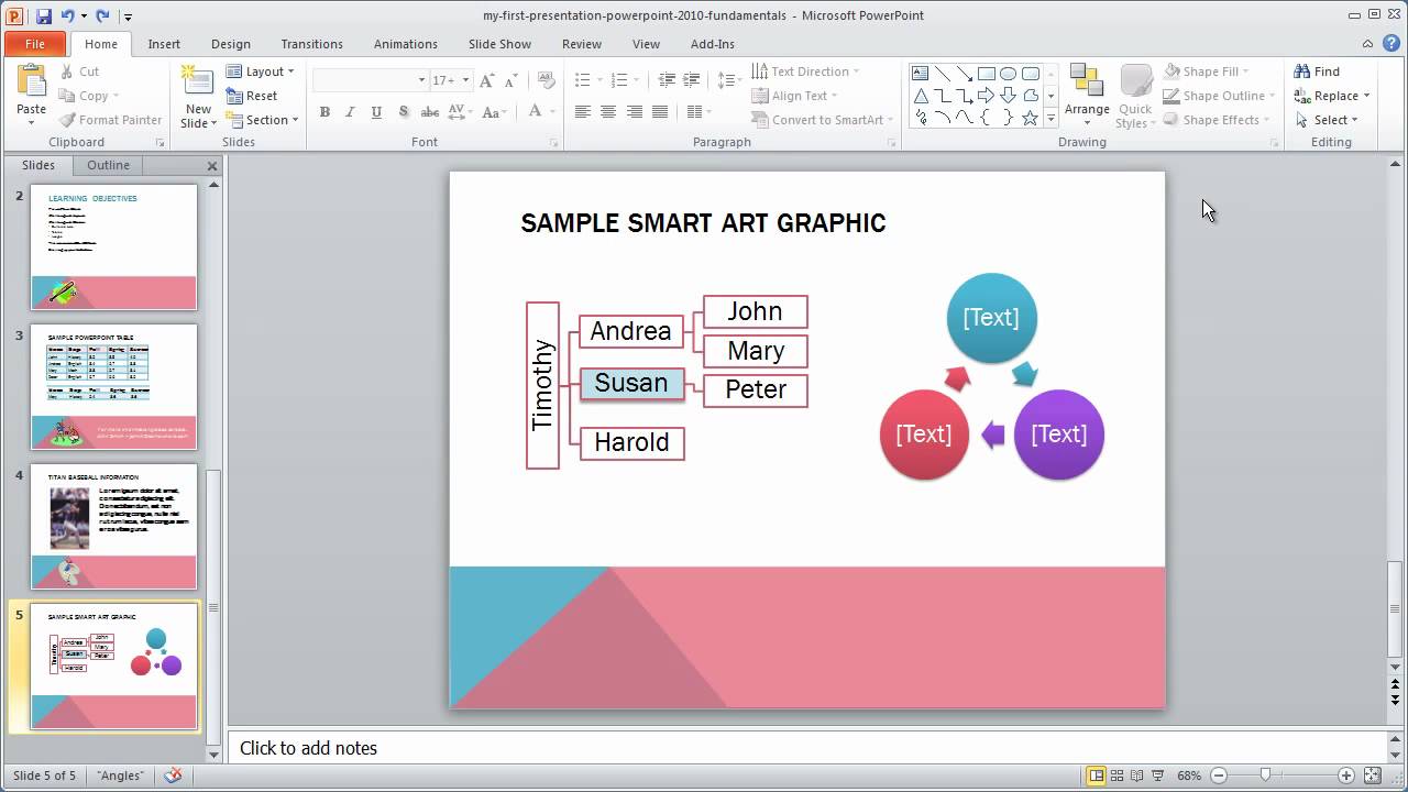 7 - PowerPoint 2010 Crash Course