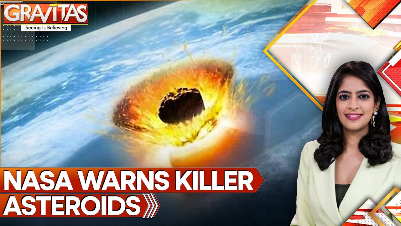 NASA Confession: Thousands of City-killers Lurking, Earth Has Zero Defence! | GRAVITAS