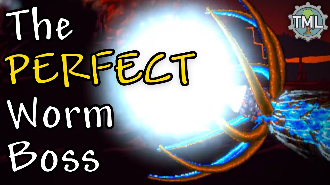 Is This The PERFECT Terraria Worm Boss?!