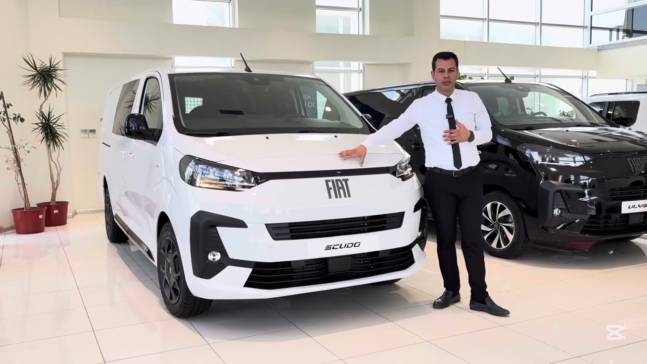 Fiat SCUDO COMBİ MİX tanıtım videosu
