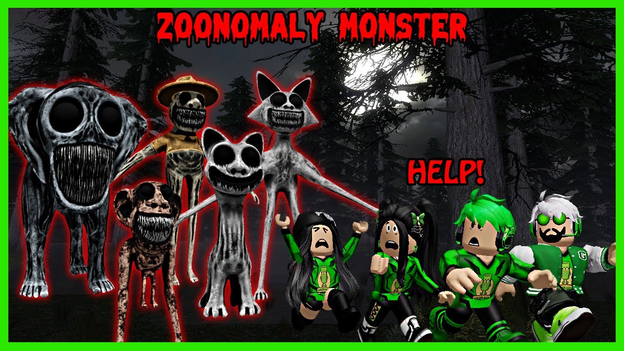 AMAZING! Aku Berhasil Menemukan Berbagai Macam Monster Zoonomaly Yang Menyeramkan
