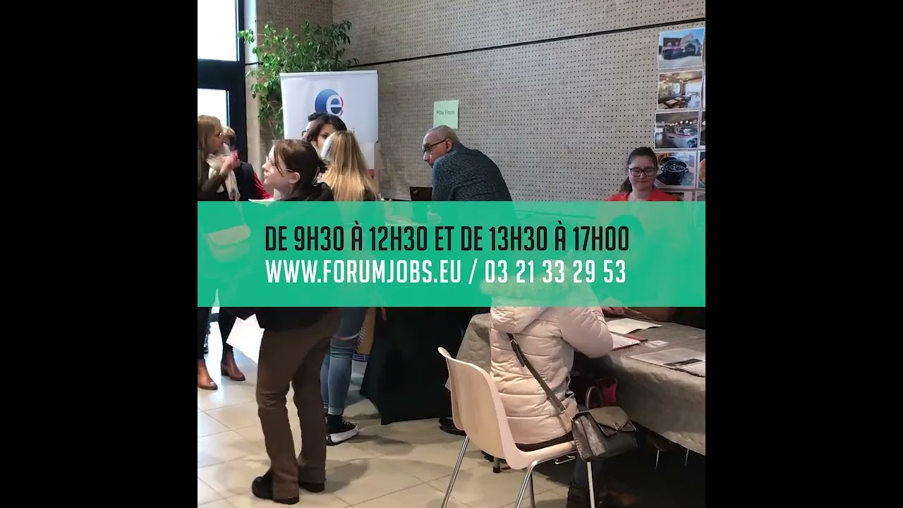 A vos agendas ! Forum Jobs Saisonniers 2024