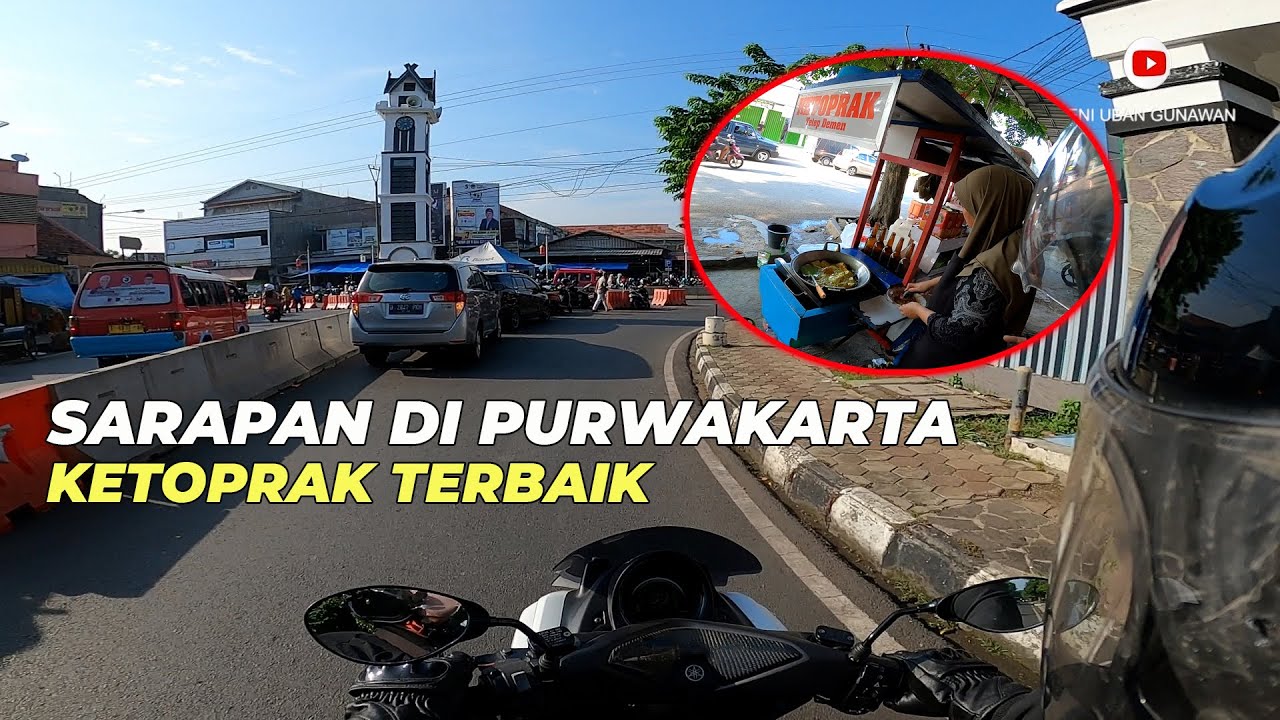 Sarapan di Purwakarta | Ketoprak 