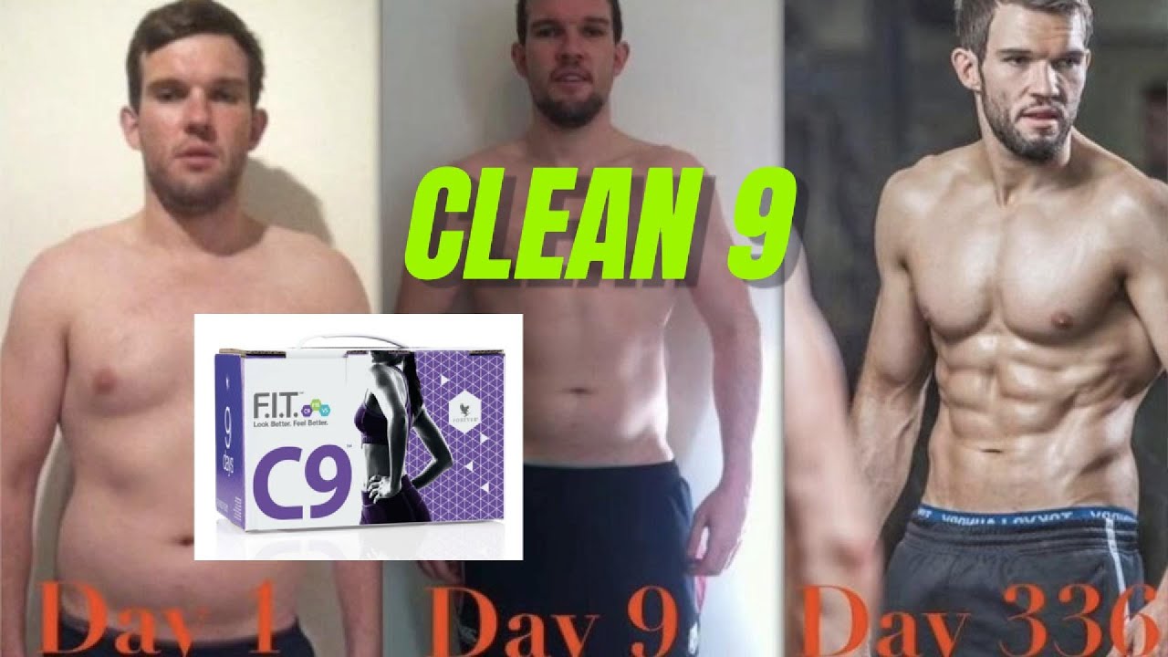 Может ли алоэ вера действительно изменить ваше тело за 9 дней? (Clean 9 for Men)