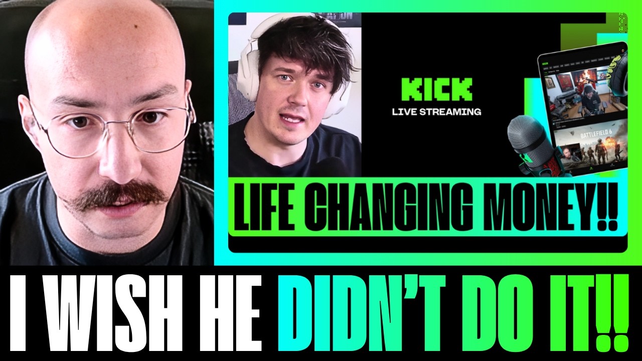 Sideshow о переходе Sliggy на KICK