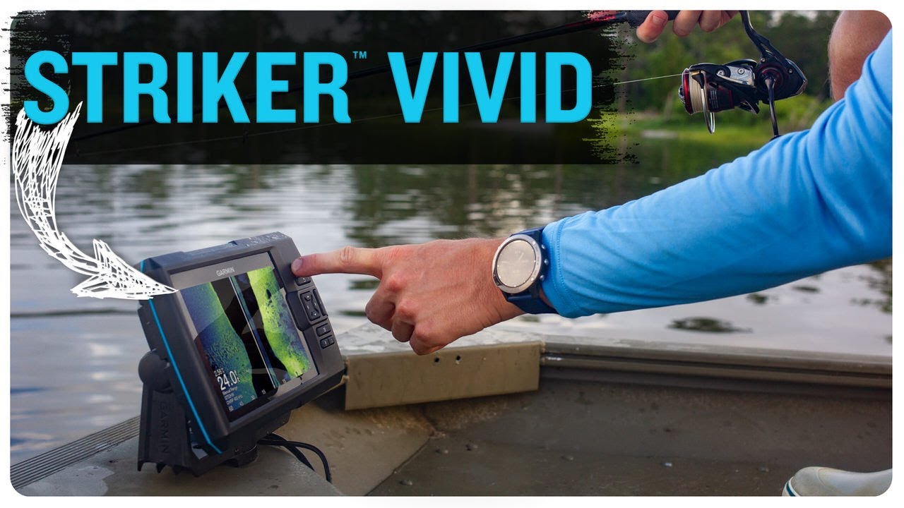 STRIKER™ Vivid: новый способ увидеть, что находится под водой