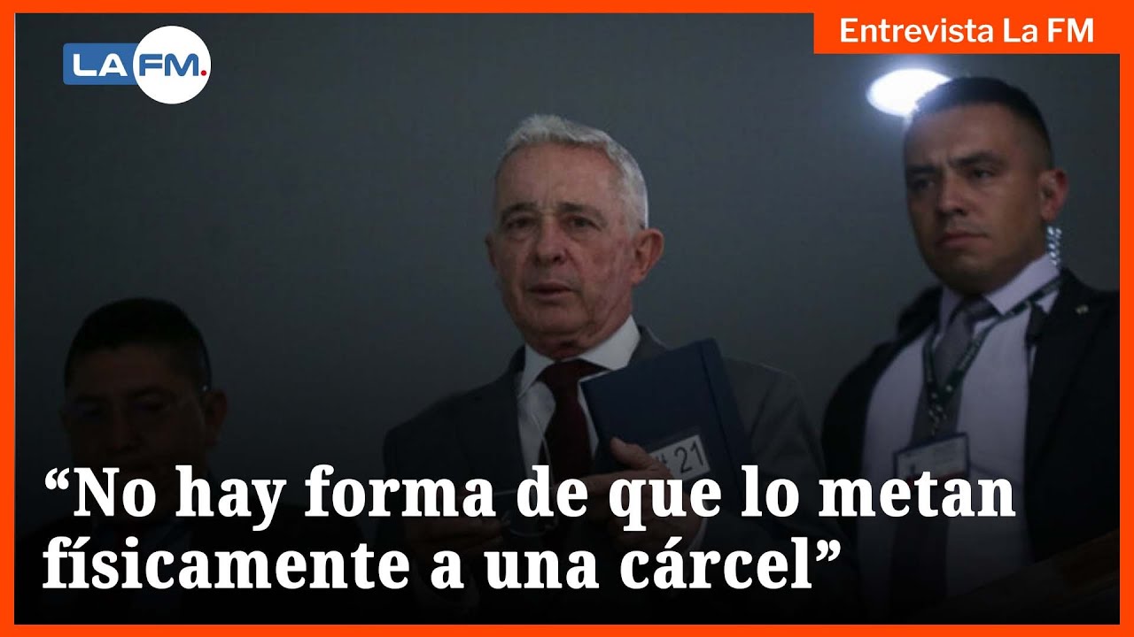 Francisco Bernate afirmó que el expresidente Uribe no podrá ser recluido en una prisión ordinaria