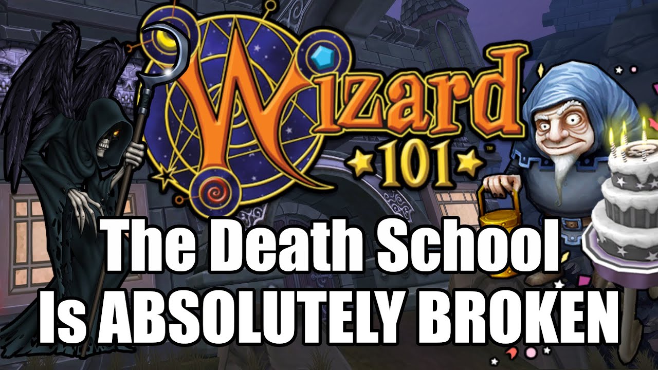 Школы смерти в Wizard101 АБСОЛЮТНО НЕ РАБОТАЮТ