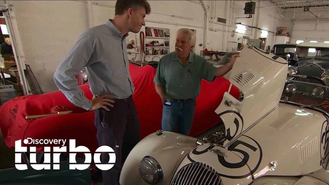 Preparando varios autos clásicos para una gran subasta | Buscando autos clásicos | Discovery Turbo