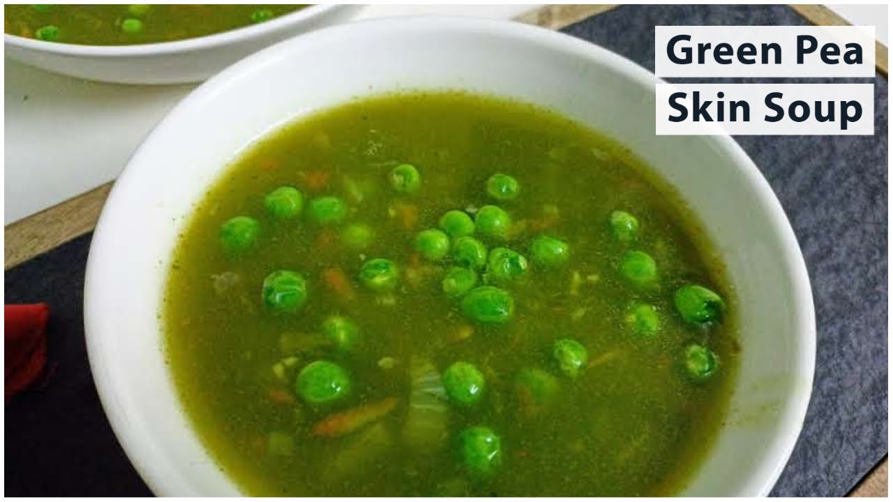 मटर छिलके का सूप, आसान तरीके व बेहतरीन स्वाद के साथ | Green Pea Skin Soup | Healthy Winter Recipes