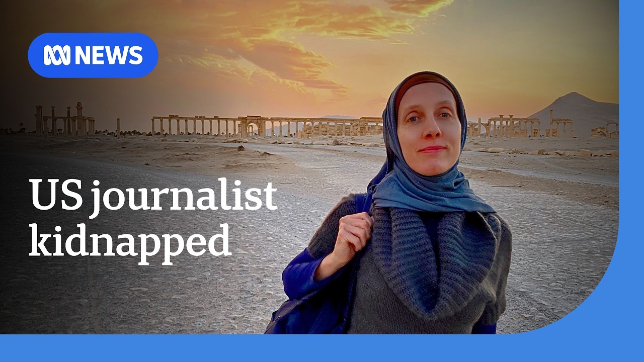 US journalist Shelly Kittleson abducted in Baghdad | ABC NEWS