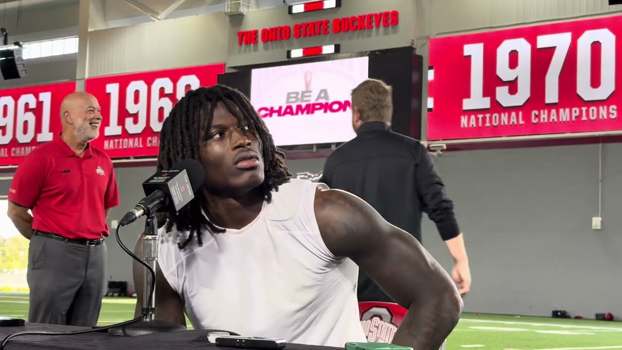 Ohio State Linebacker Arvell Reese Talks Role on Defense